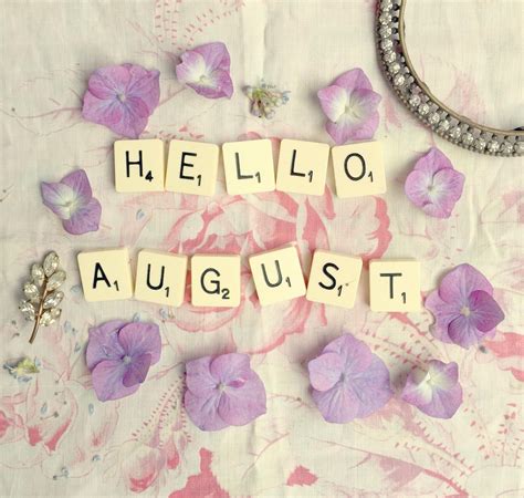 Hello August Images For Facebook | Hello august images, August images, Hello august