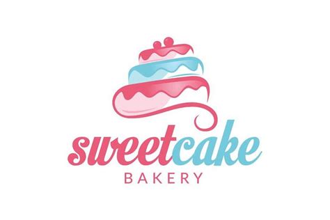 Los mejores logos para pastelerías y tiendas de cupcake [2019] | Cake logo, Cake logo design ...