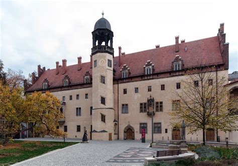 Lutherhaus Wittenberg | REALPORTICO | Deutschland burgen, Burg, Burgen und schlösser