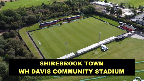 Shirebrook Town FC - W.H. Davis Community Stadium (Langwith Road) - 4K ...