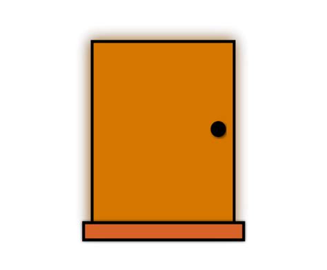 Orange Door Clipart Clipart | Clipart Panda - Free Clipart Images