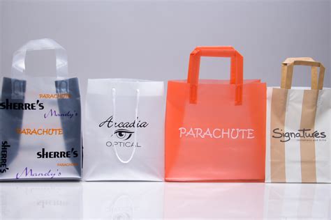 Custom printed plastic bags shopping bags takeout bags – Artofit