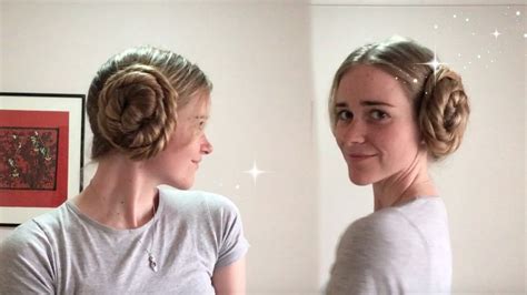 Princess Leia Hairstyle Instructions - Wavy Haircut