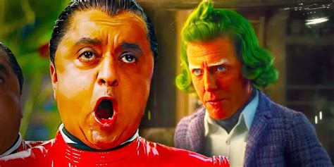 Les « vrais » Oompa Loompas de Wonka évitent la pire partie du rema ...