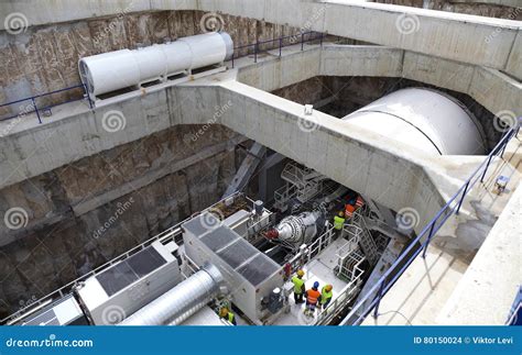 Tunnel Drill Machine Stock Image | CartoonDealer.com #149671345