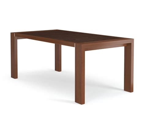 Wooden Table - Brown | Agati Furniture