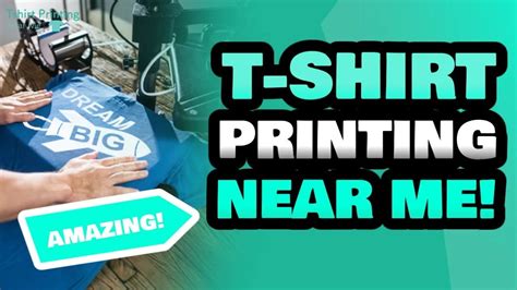 T Shirt Printing Near Me | T Shirt Printing Specialists Near Me | T Shirt Printing Premiums ...