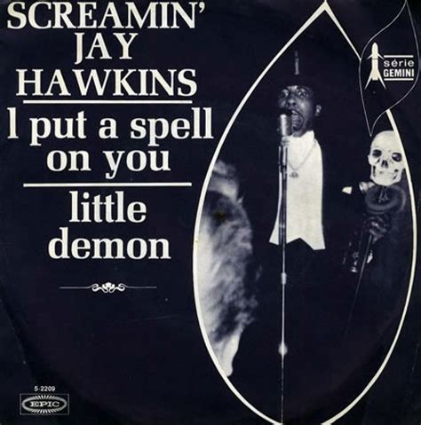 Screamin' Jay Hawkins - I Put A Spell On You - hitparade.ch