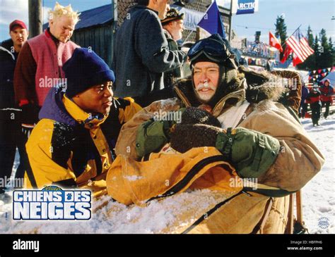 SNOW DOGS, (aka CHIENS DES NEIGES), from left: Cuba Gooding Jr., James ...