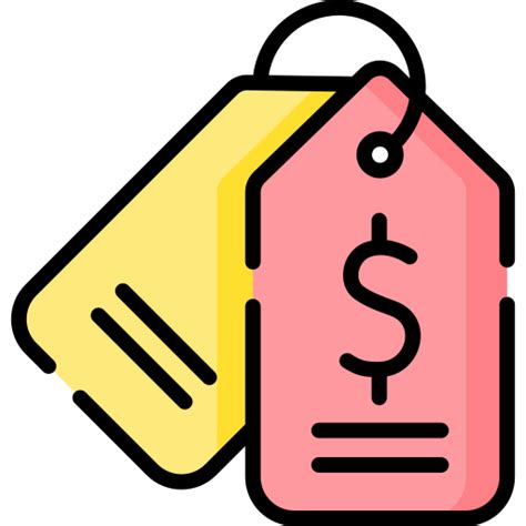 Price tag - Free commerce icons