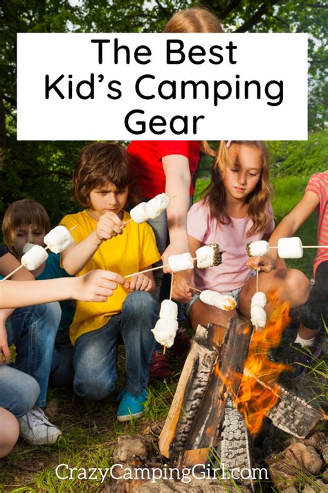 The Best Kid's Camping Gear - Crazy Camping Girl