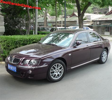 A Classy MG7 Sedan In China - CoolCarsInChina.com