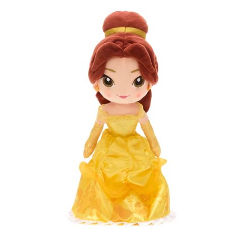 Disney Store Belle Soft Toy Doll For Kids, Beauty and the Beast | Disney Store