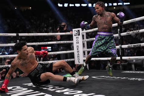 Gervonta Davis defeats Ryan Garcia by knockout to remain unbeaten - Los ...