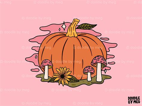 Fall Pumpkin by Doodle By Meg on Dribbble