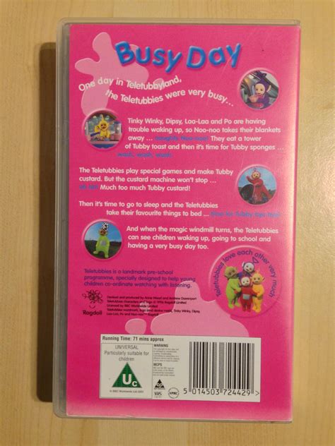 Teletubbies Busy Day VHS in DL1 Whinfield for £15.00 for sale | Shpock