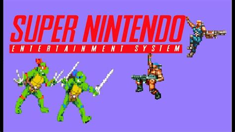 Top 50 of the best SNES 2 player Co-op games - hypernaturalgames.com