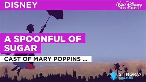 Prime Video: A Spoonful Of Sugar in the Style of Cast of Mary Poppins (Disney Original)