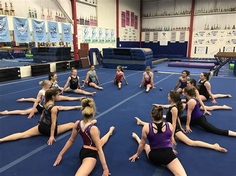 High School Gymnastics Stretching – Telegraph