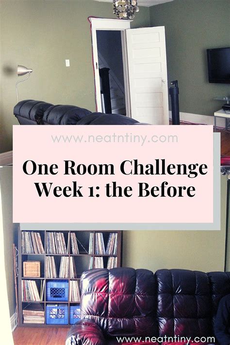 One Room Challenge - Week 1: Before Pics