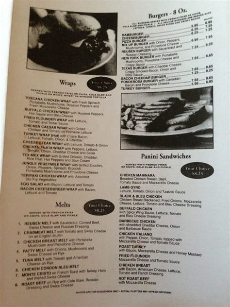 Menu at Swedesboro Diner restaurant, Swedesboro