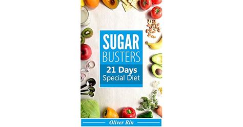 Sugar Busters 21 Days Special Diet by Oliver Rin