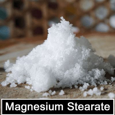 Is Magnesium Stearate Dangerous? - Atrantil