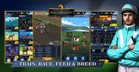 And they’re off! Thrilling horse-racing simulation game, Stallion Race, has arrived.Â - Optic Flux