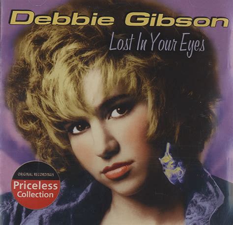 Debbie Gibson Lost In Your Eyes USA Cd Album COL-CD-997 Lost In Your ...