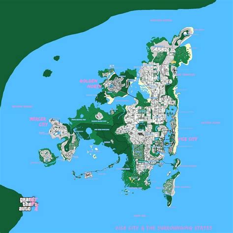 GTA 6: 3 concept maps that actually look interesting