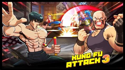 Kung Fu Attack 3 Fantasy Fighting King | Android gameplay - YouTube