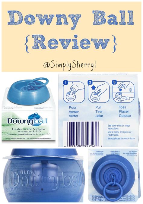 Downy Ball | SimplySherryl