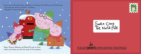 Peppa's Christmas Post : Peppa Pig, Peppa Pig by Ladybird | 9780241262801 | Booktopia