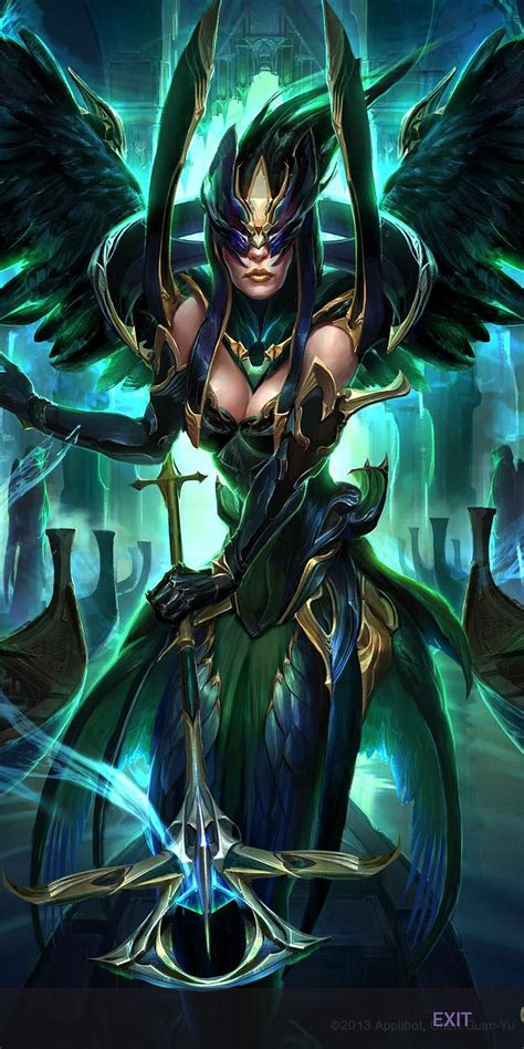 1080P free download | Dark Valkyrie, girl, warrior, HD phone wallpaper ...