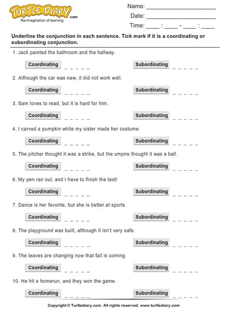 combining sentences exercises with answers