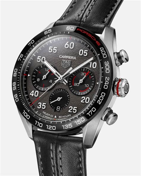 REVIEW: The TAG Heuer Carrera Porsche Chronograph 44mm Calibre Heuer 02 ...