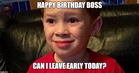 Birthday Memes For Boss - memestund