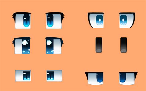 HD Minecraft Eye Style Pack 2