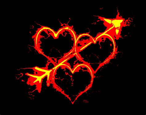 Hearts on fire. by Art-Diversity on DeviantArt