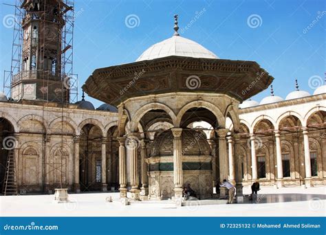 Interior View of Cairo Citadel in Egypt Editorial Photography - Image of faith, aldin: 72325132