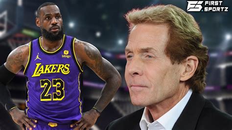 "Come back from Germany," Skip Bayless shines 'bat signal' for LeBron ...