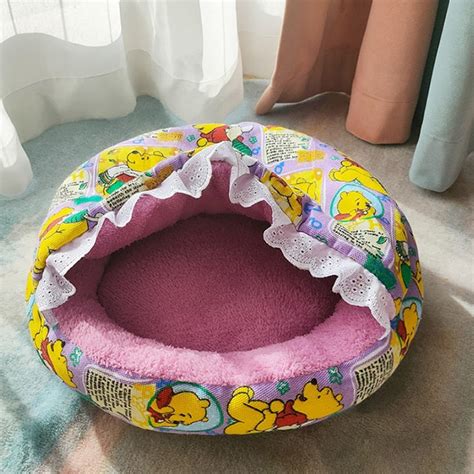 Cute Cartoon Warm Cat Bed | The Warehouse