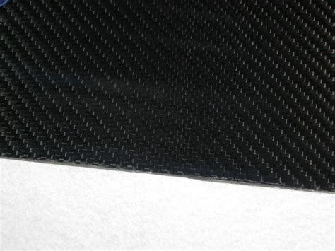 Full Carbon Fiber Sheeting , 340MM × 410MM Thickness 1.5mm Carbon Fiber ...