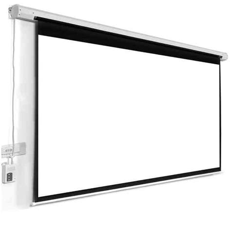 Projector Screen 120 inch Electric Motorized 6 x 8 Feet 4:3 MW Speed-X – Salein.pk