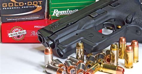 A Look At The Best Handgun Ammo - American Cop