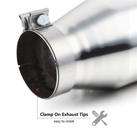 Clamp On Installation Exhaust Tip & Pipe – LCGP