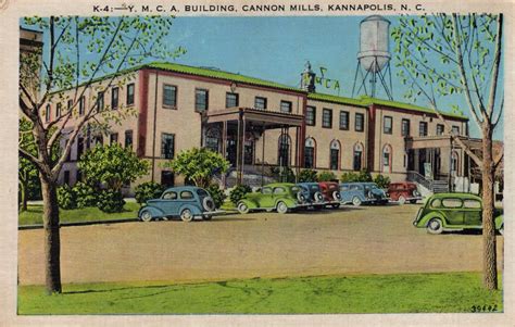 The Birth of a Mill Town Kannapolis, NC | Postcard History