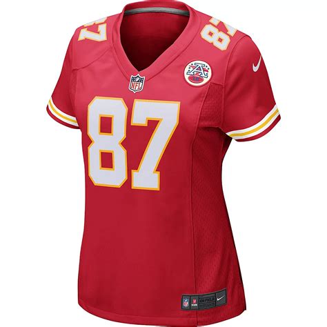 Nike Women's Kansas City Chiefs Travis Kelce Game Jersey | Academy