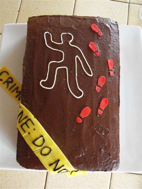 Murder Mystery Party | CatchMyParty.com Girls Birthday Party, Police ...