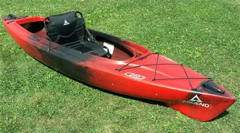 Ascend D10T Kayak Seat Upgrade